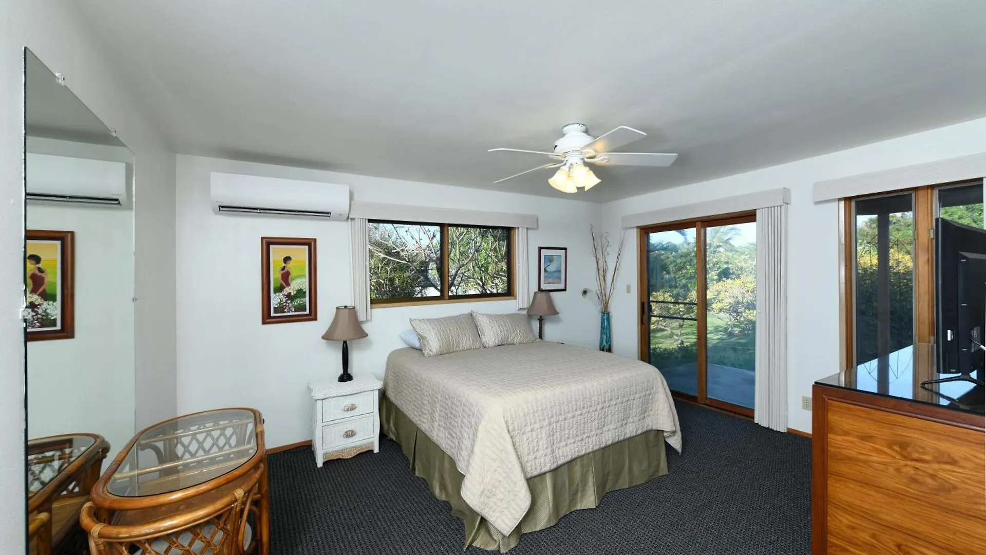 Nona Lani Cottages Kihei Appartement